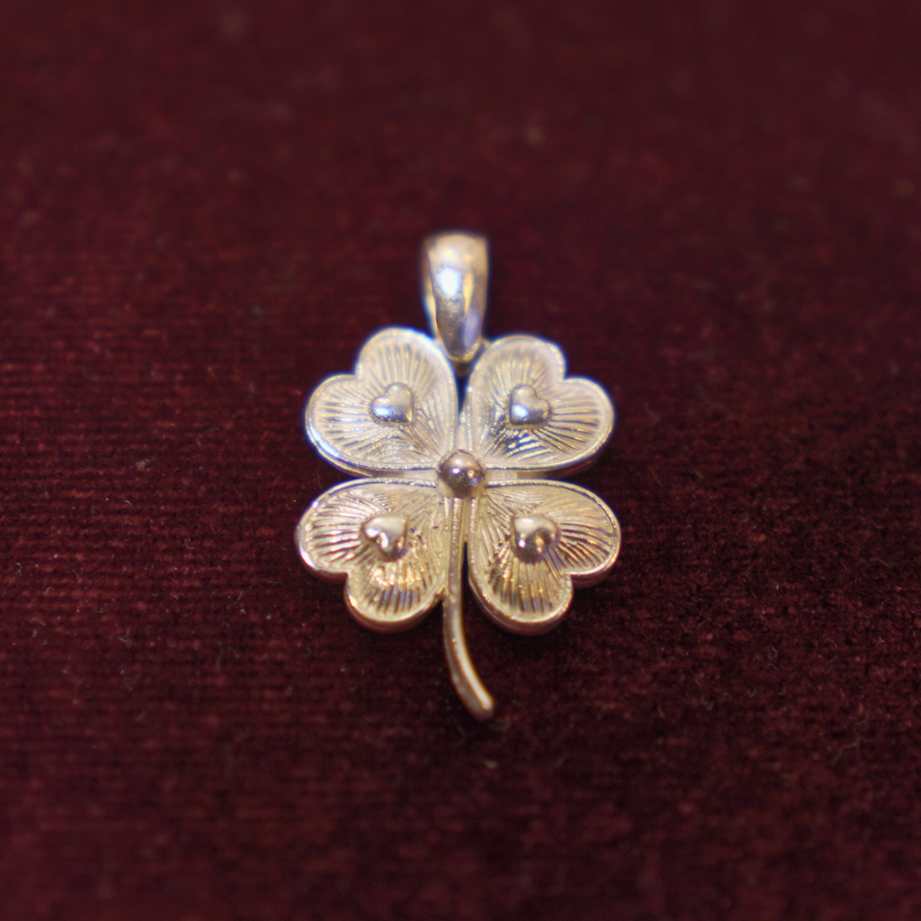 Four-Leaf Clover Necklace