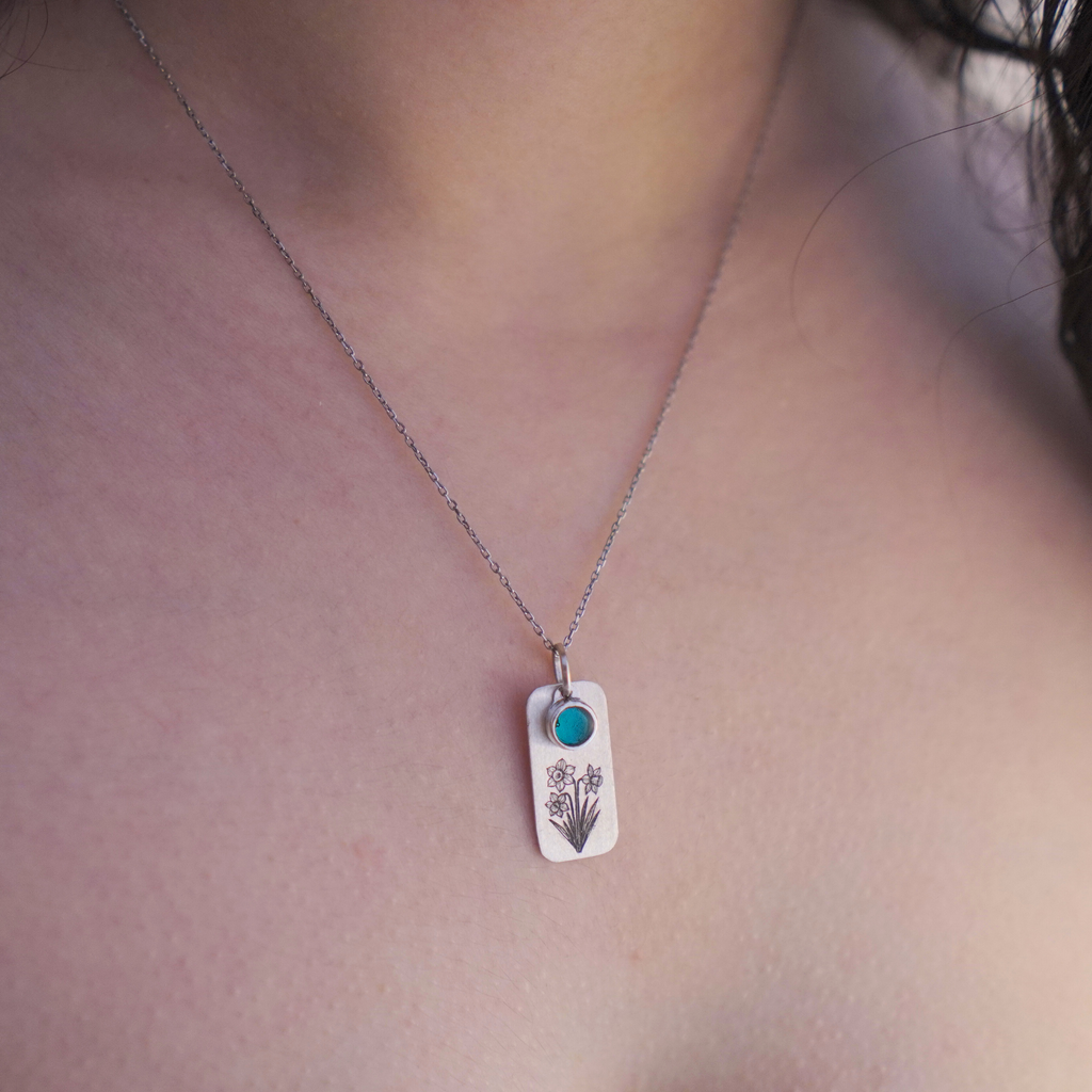 Birthflower Necklace