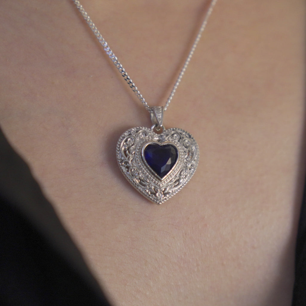 Heart Stone Necklace