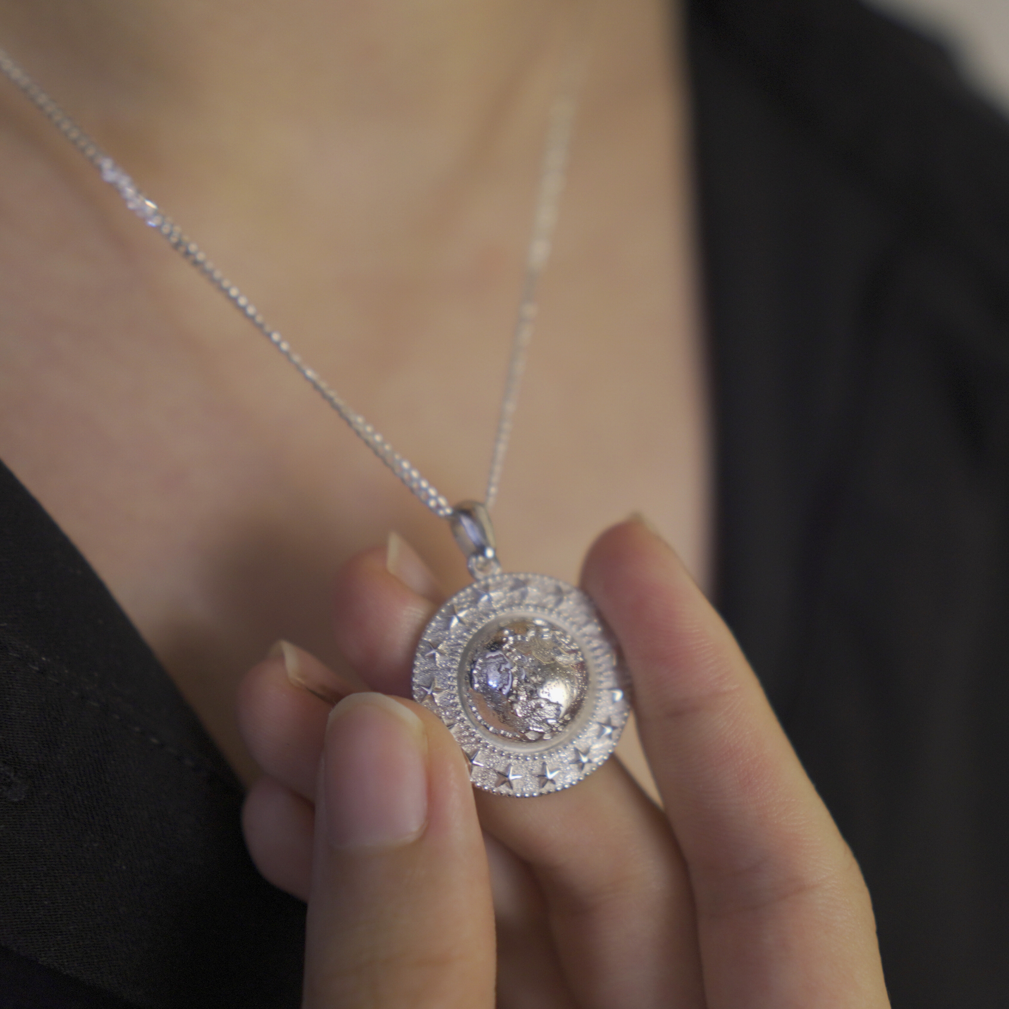 Moon Necklace
