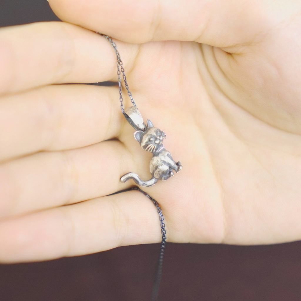 Cat Necklace