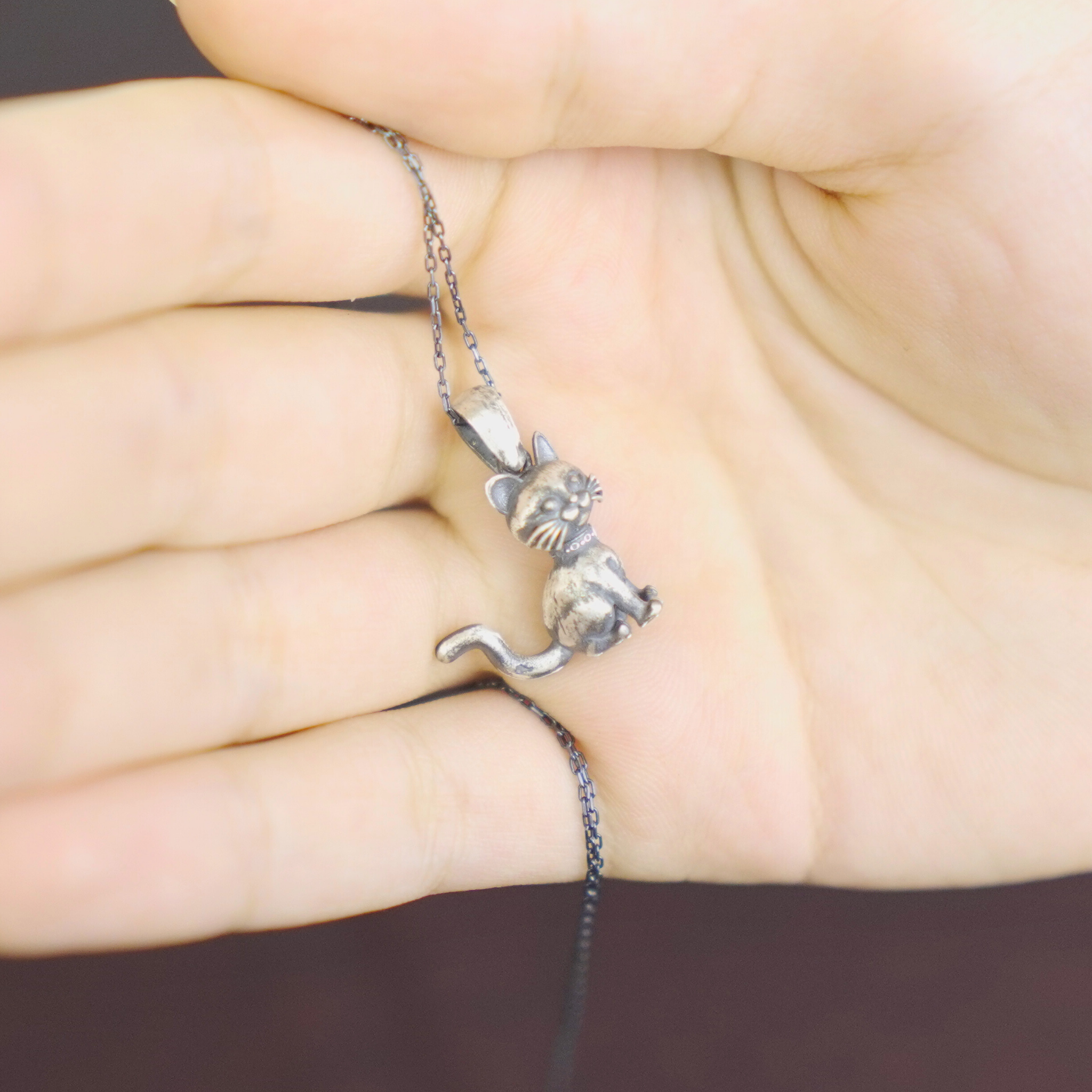 Cat Necklace