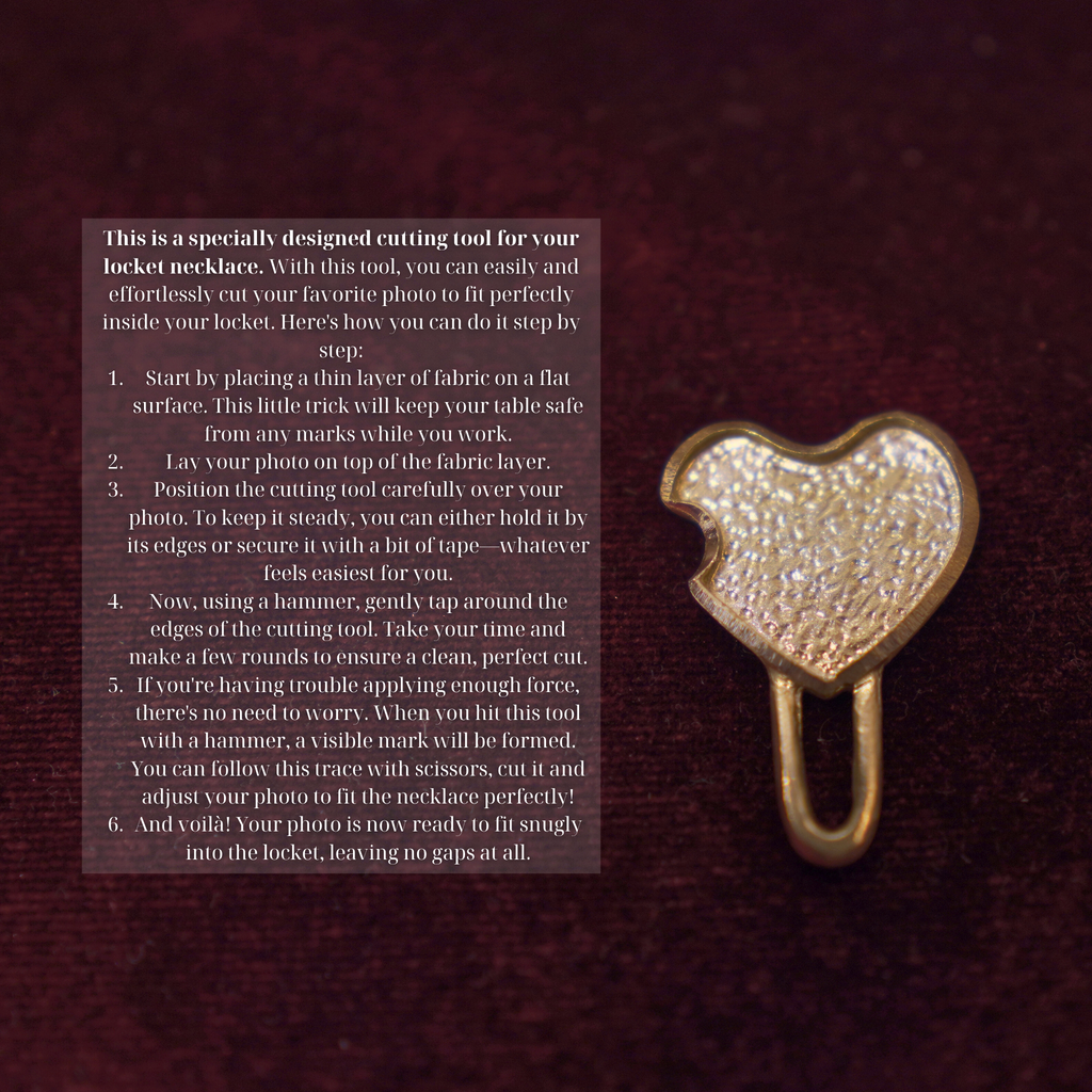Heart Locket Necklace