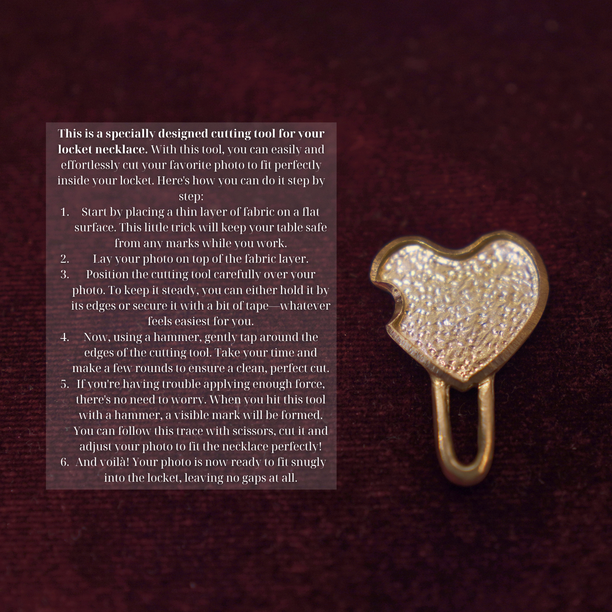 Heart Locket Necklace