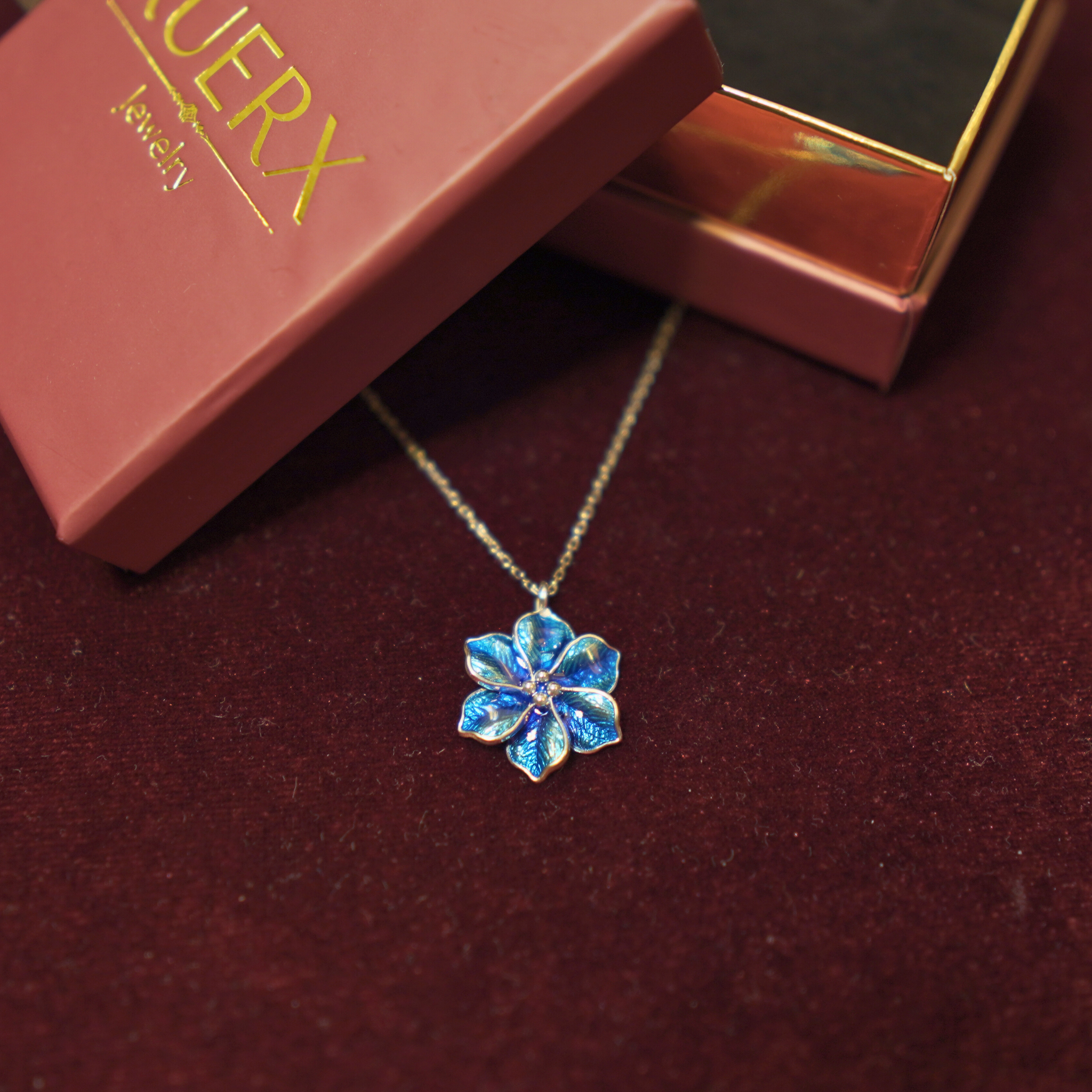 Bell Flower Necklace