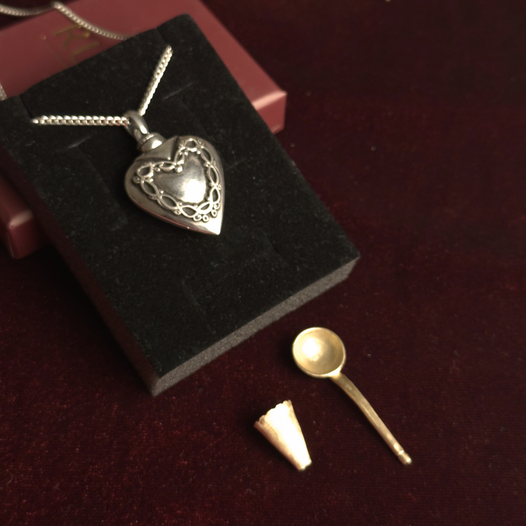 Heart Urn Necklace