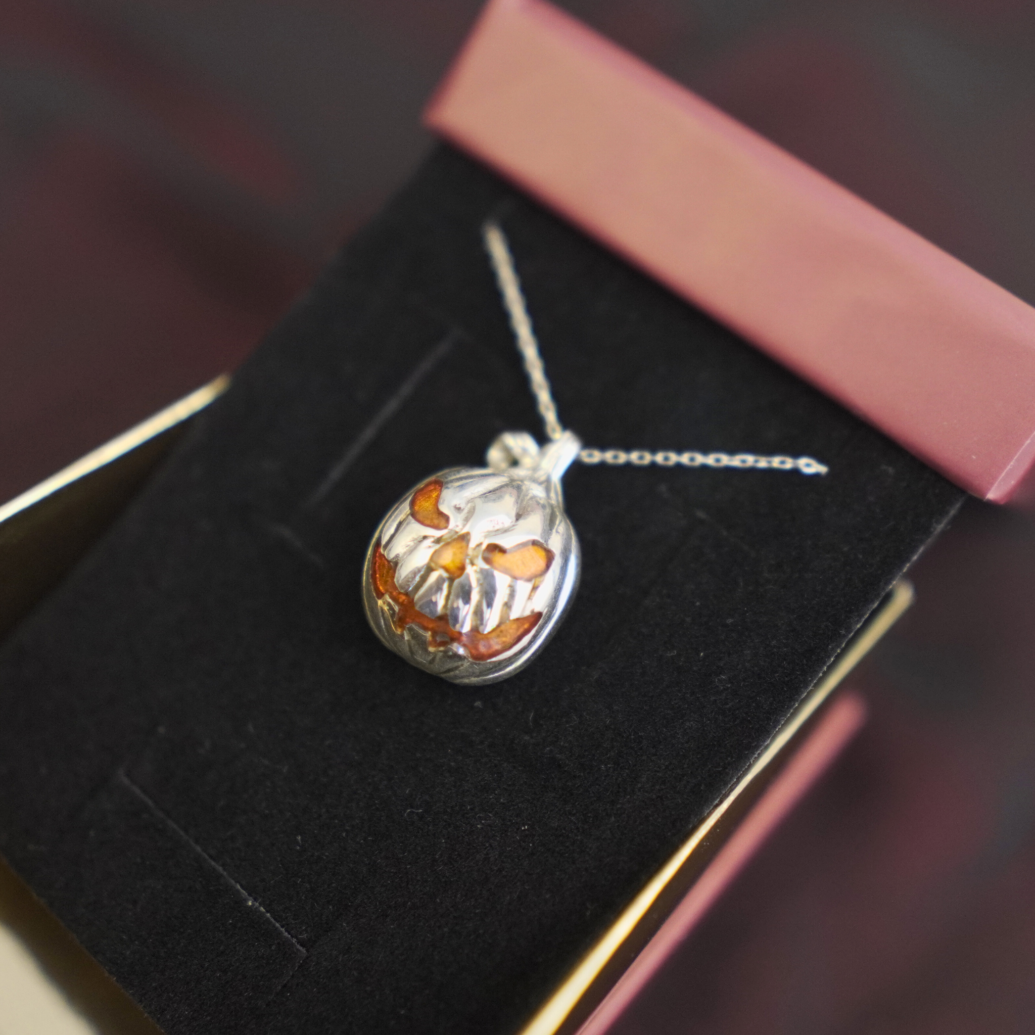 Pumpkin Necklace