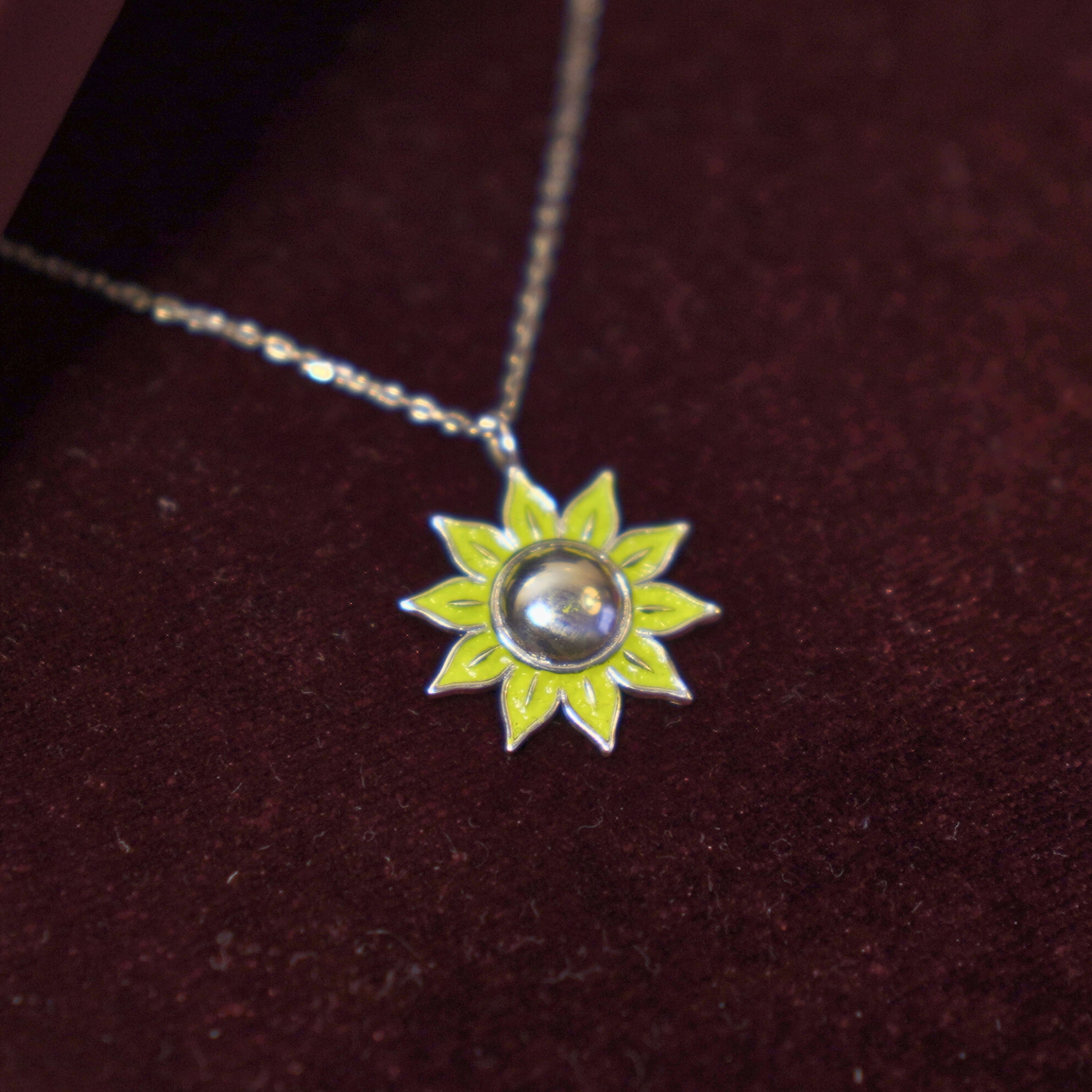 Sun Necklace