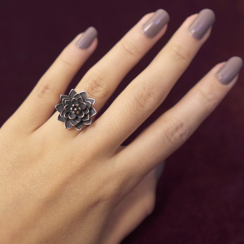 Lotus Ring