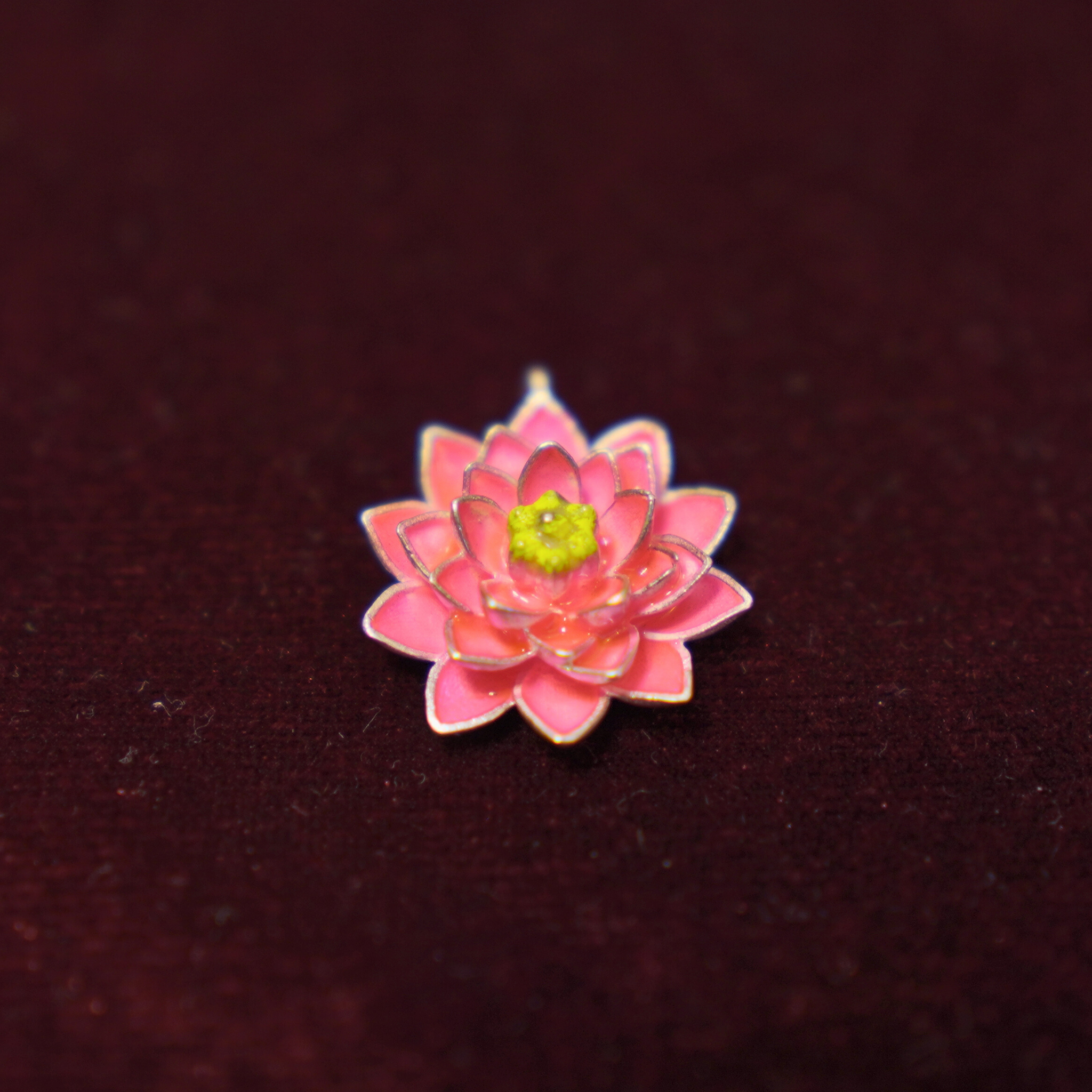 Lotus Flower Necklace