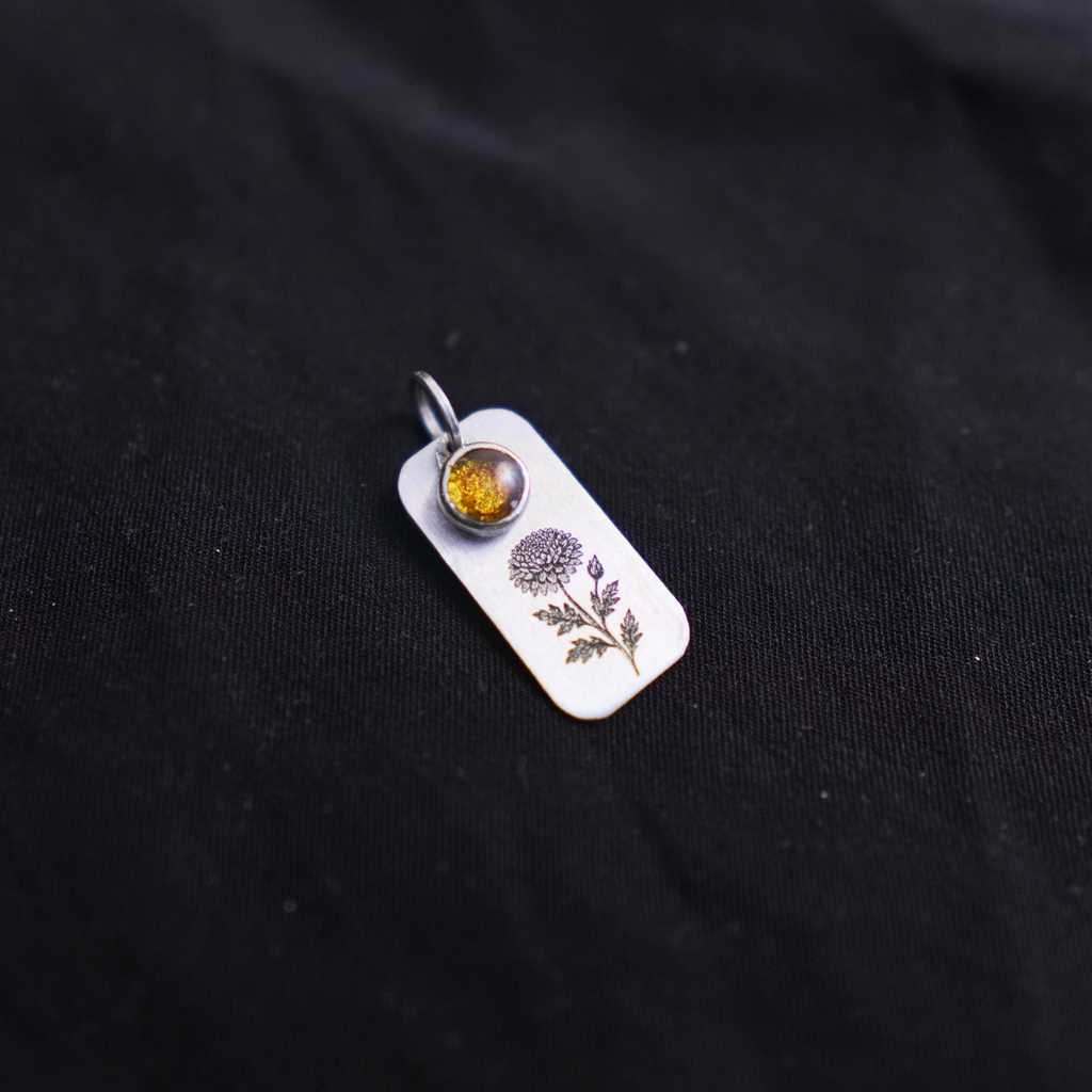 Birthflower Necklace