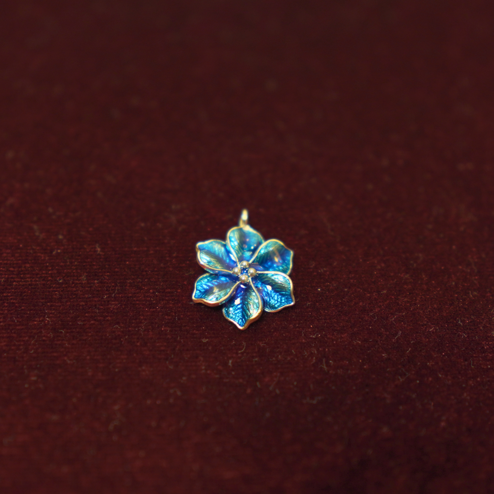 Bell Flower Necklace