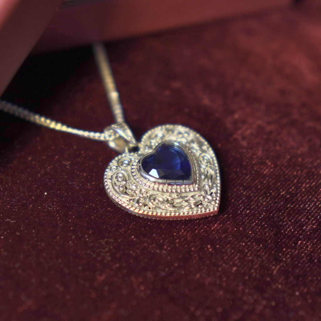 Heart Stone Necklace