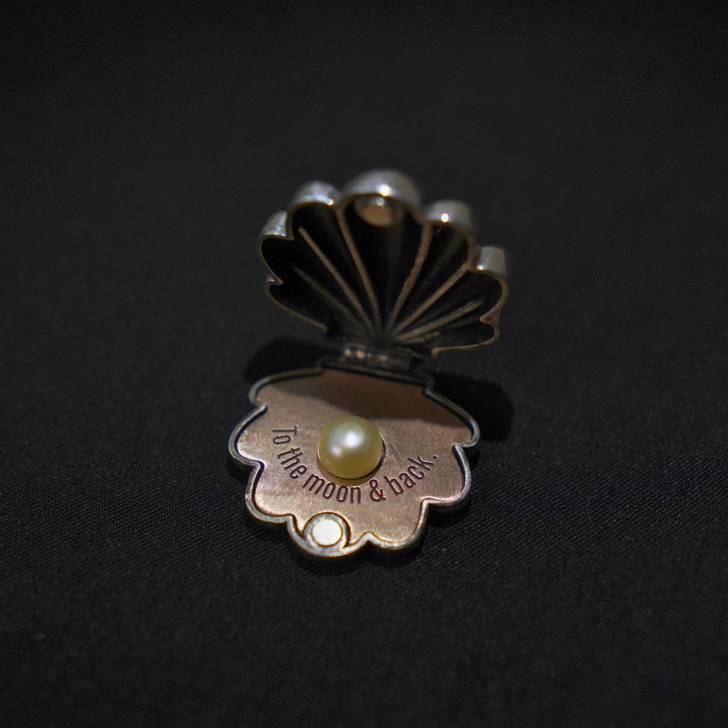 Shell Locket Necklace