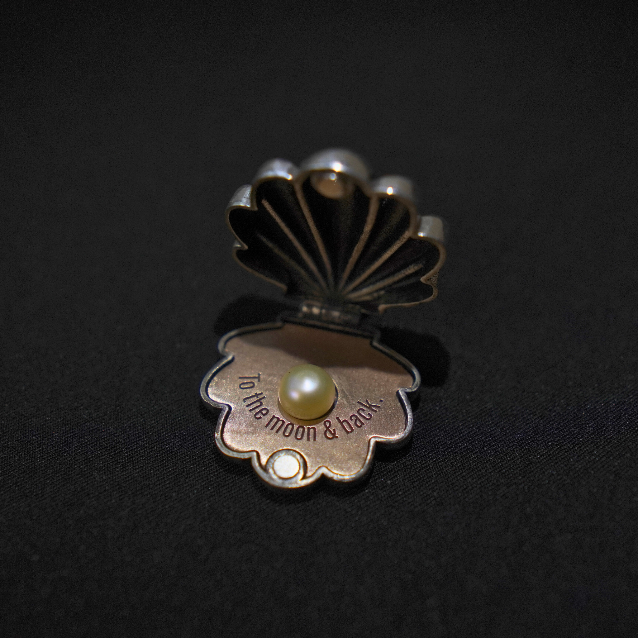 Shell Locket Necklace