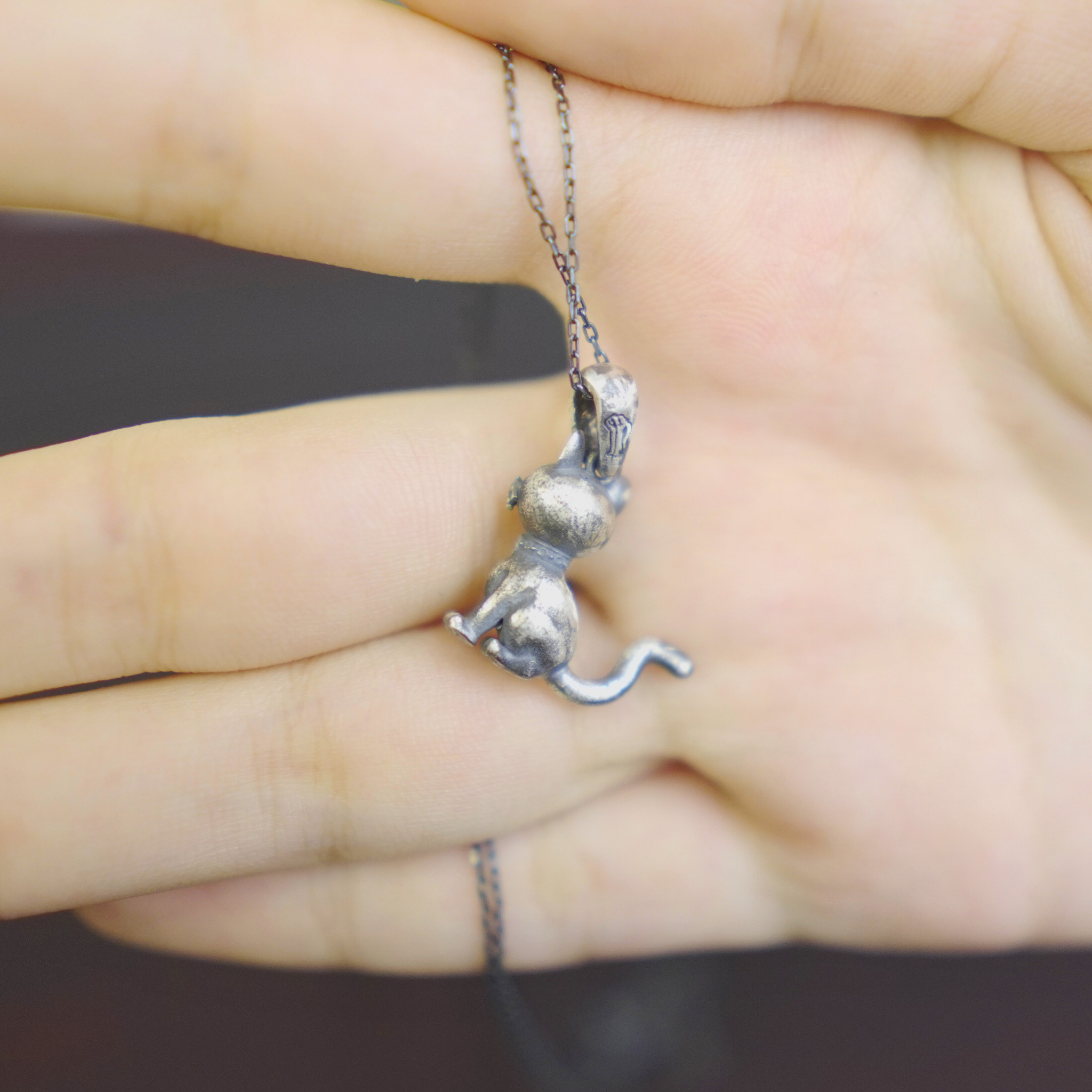 Cat Necklace