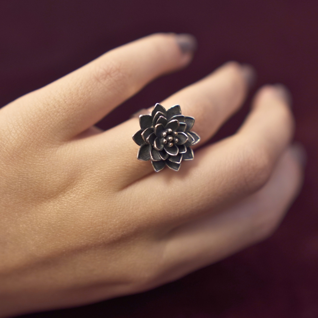 Lotus Ring