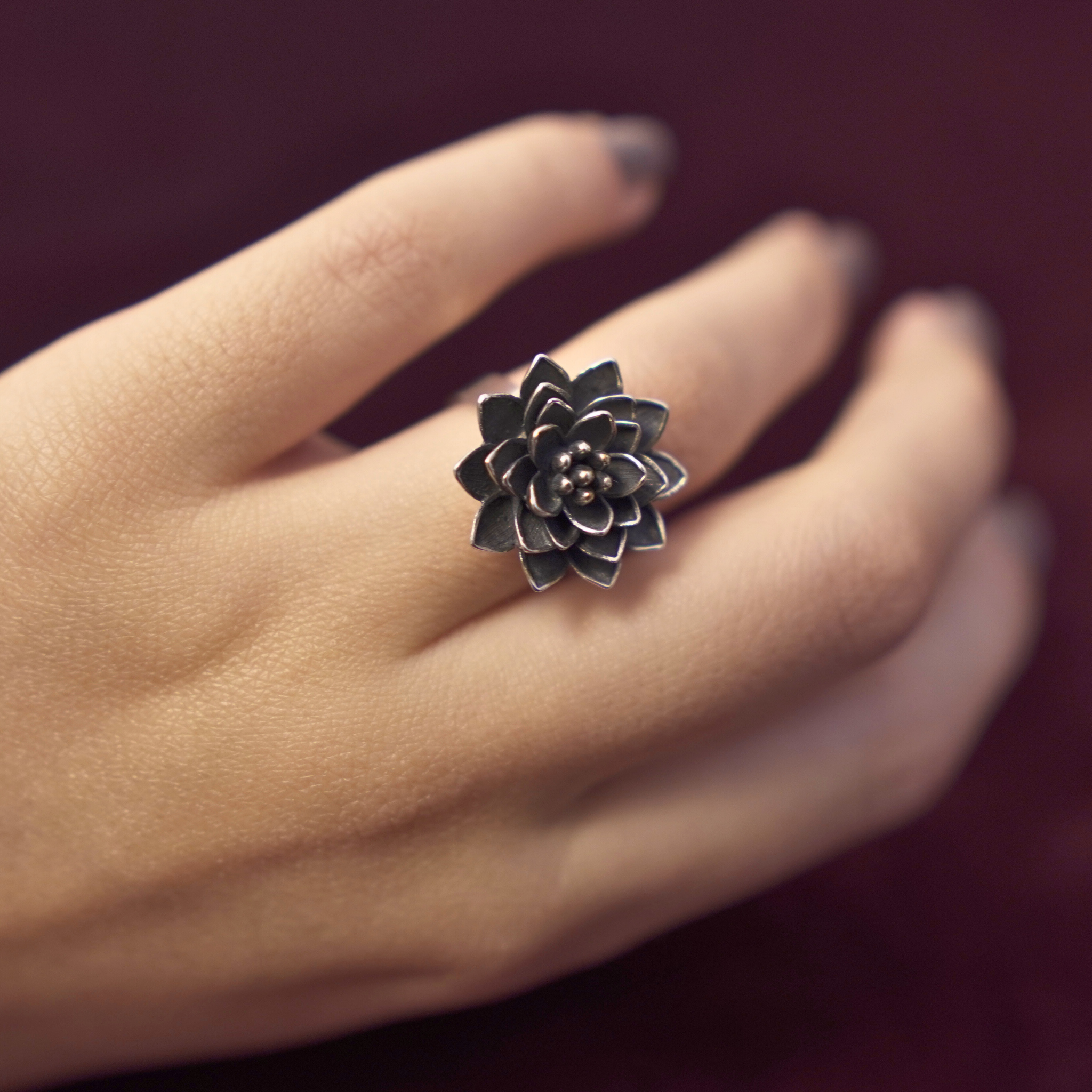 Lotus Ring