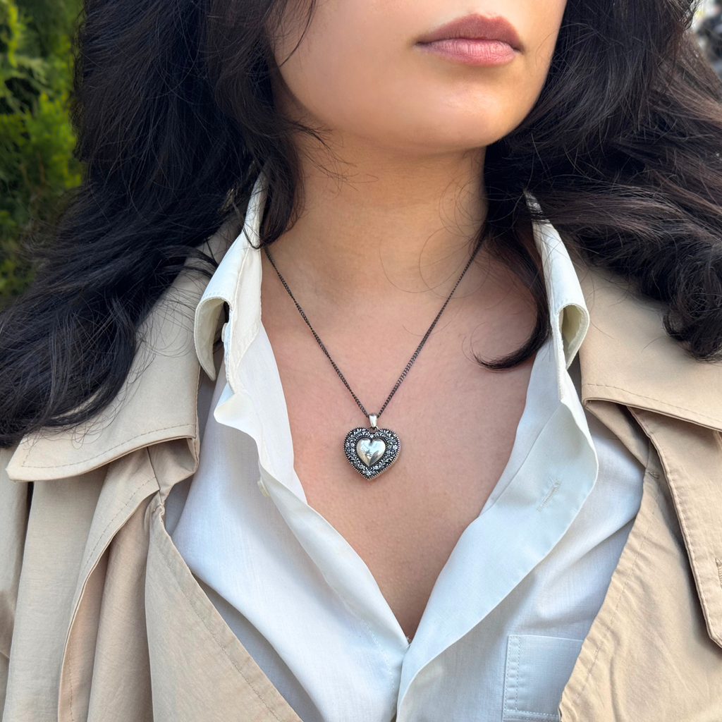 Heart Locket Necklace