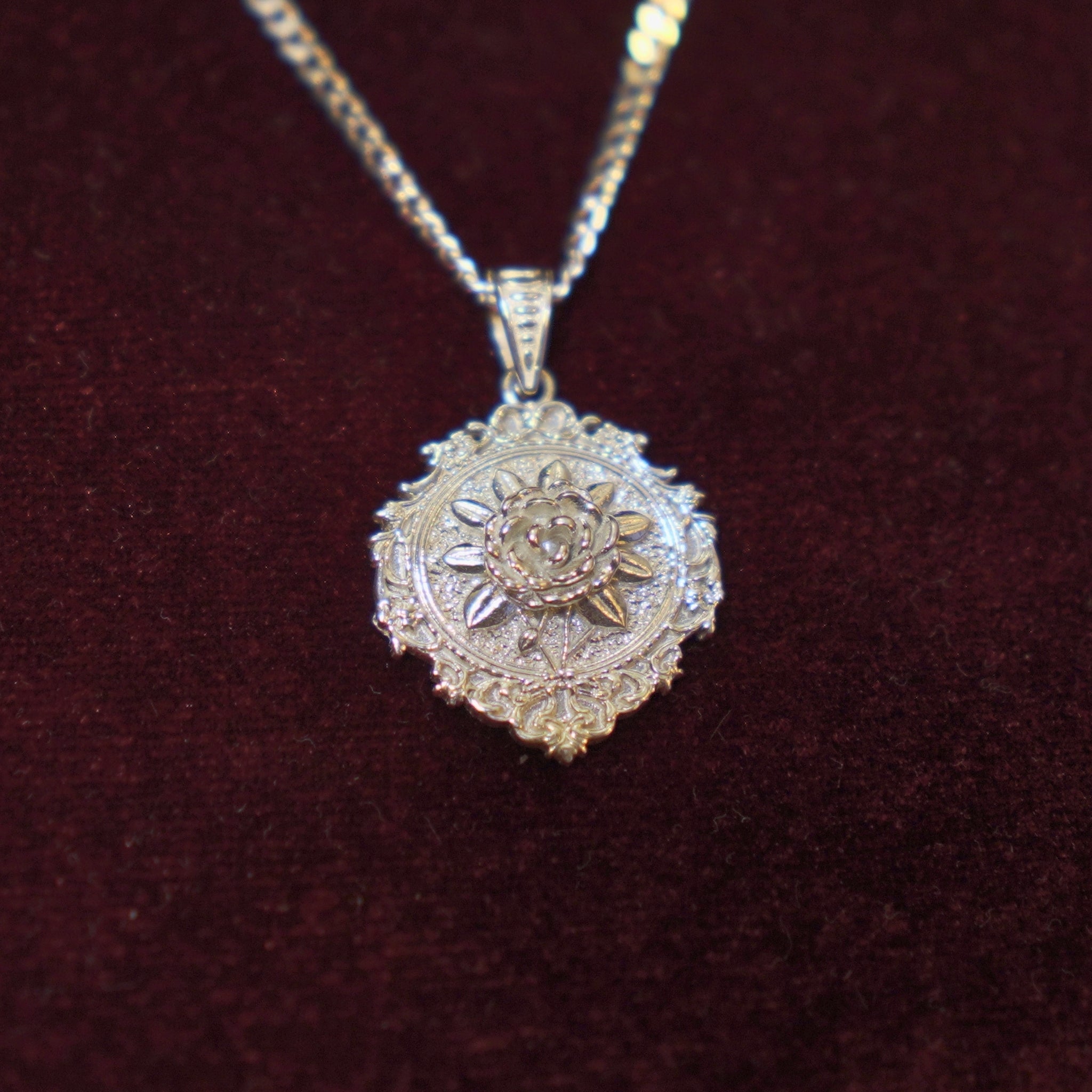 Rose Necklace