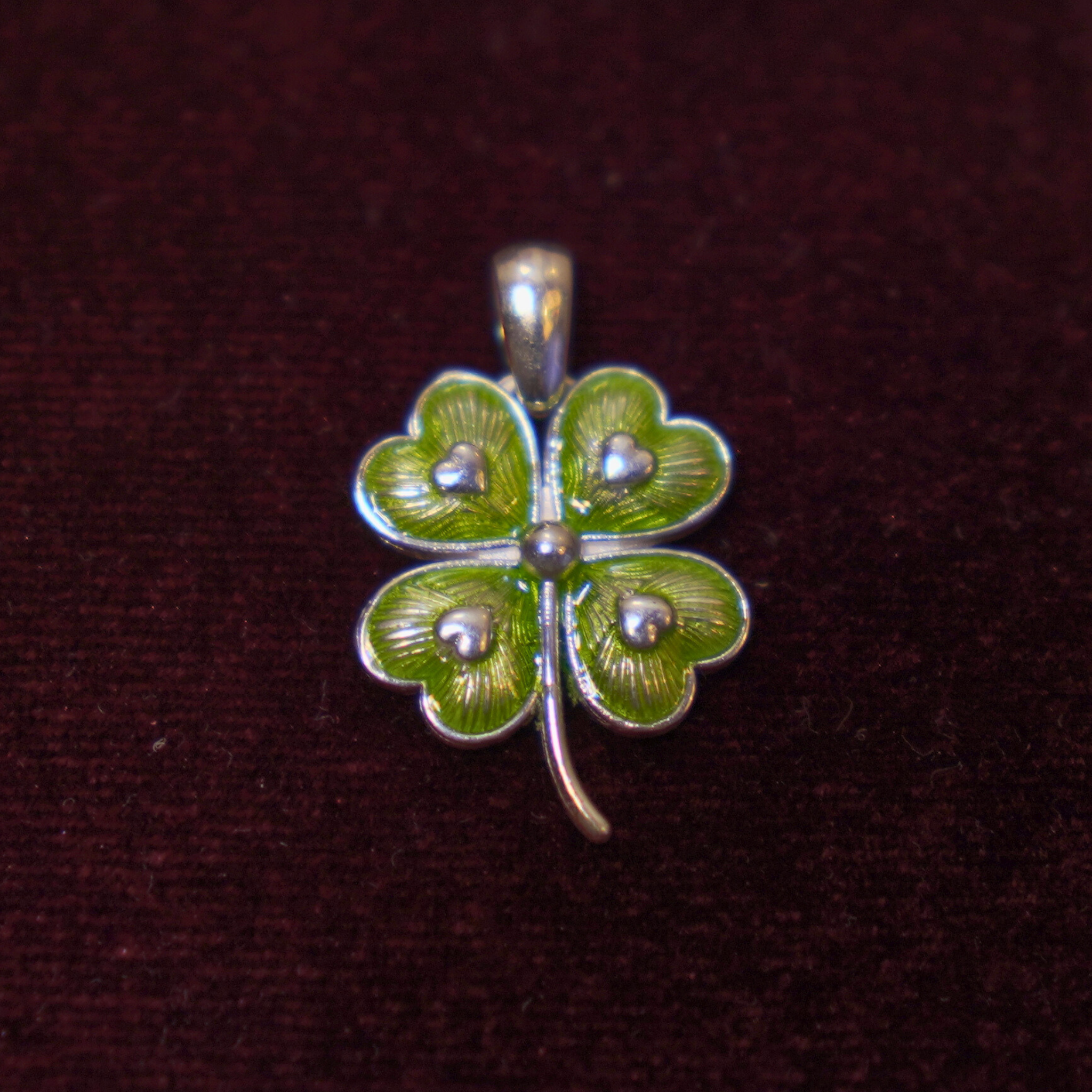 Four-Leaf Clover Necklace