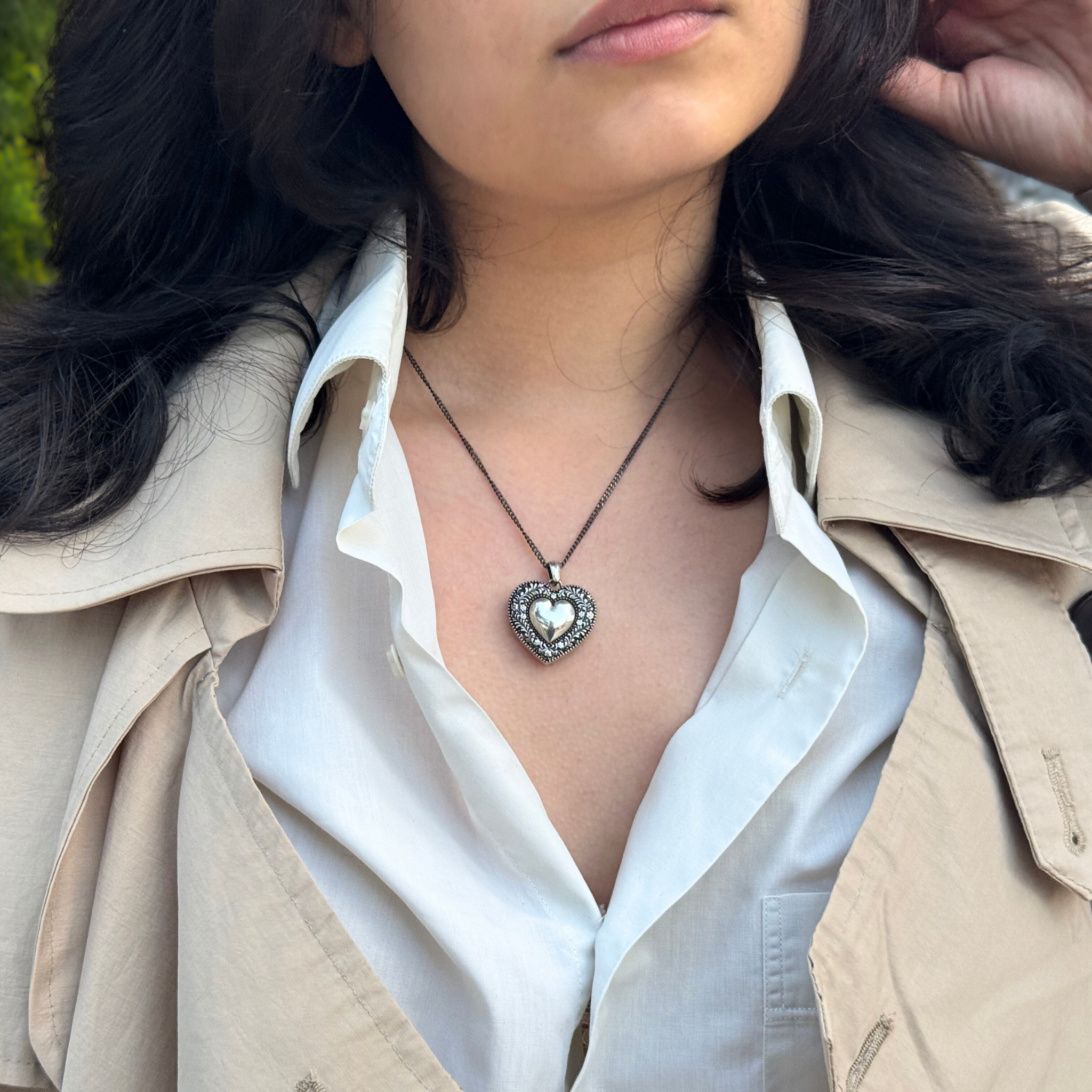Heart Locket Necklace