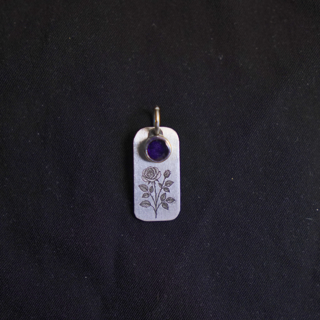 Birthflower Necklace