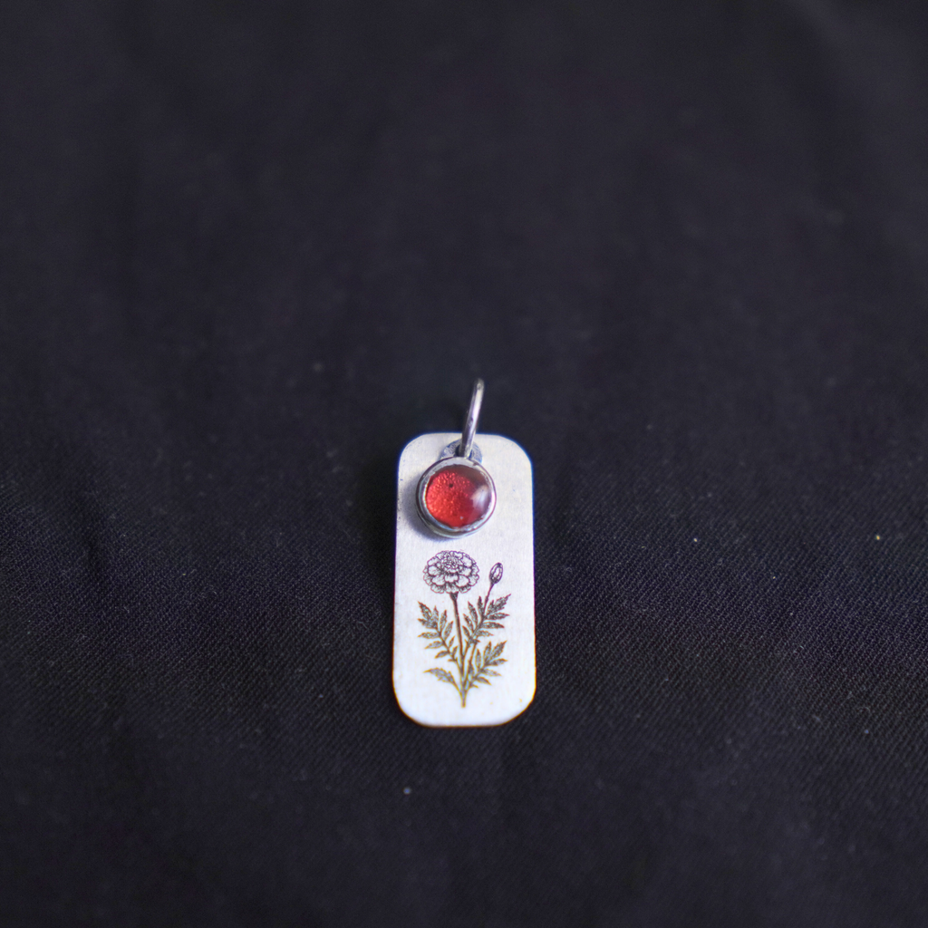 Birthflower Necklace