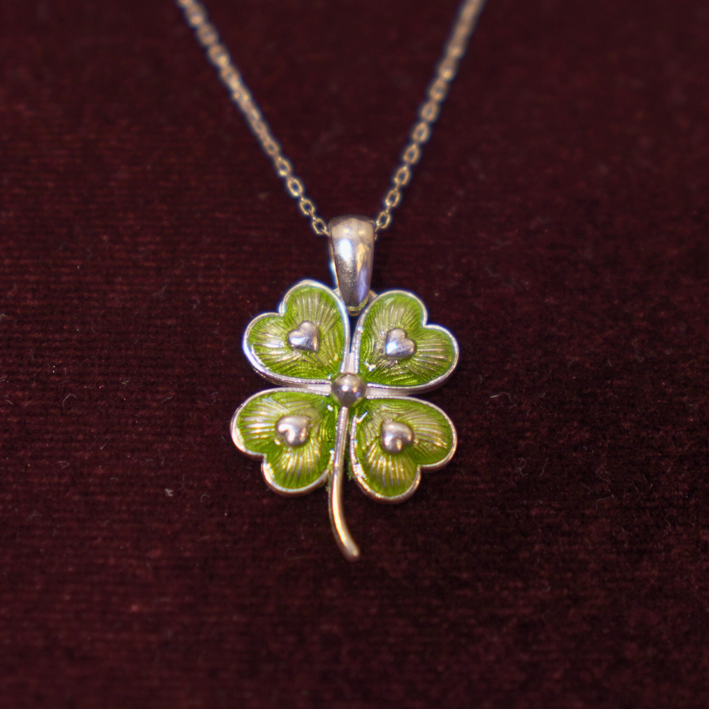 Four-Leaf Clover Necklace