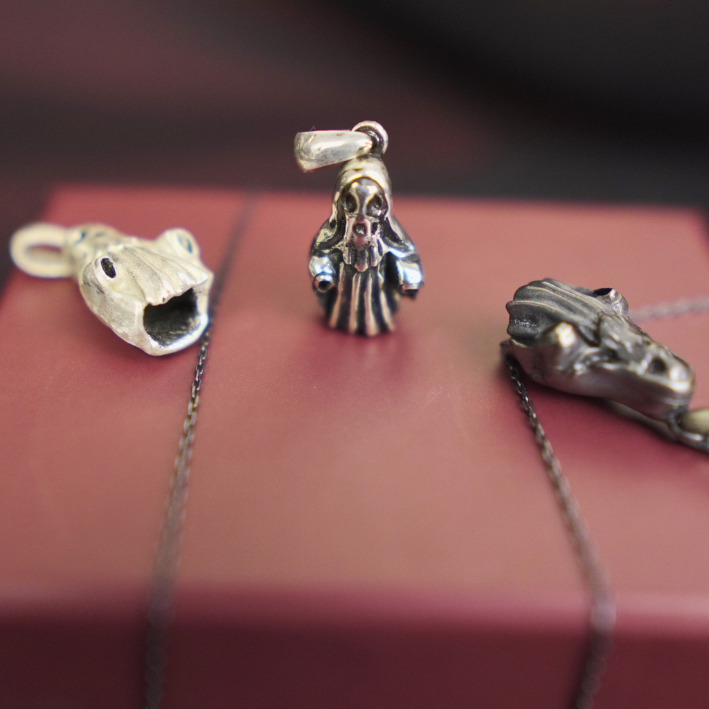 Ghost Pendant