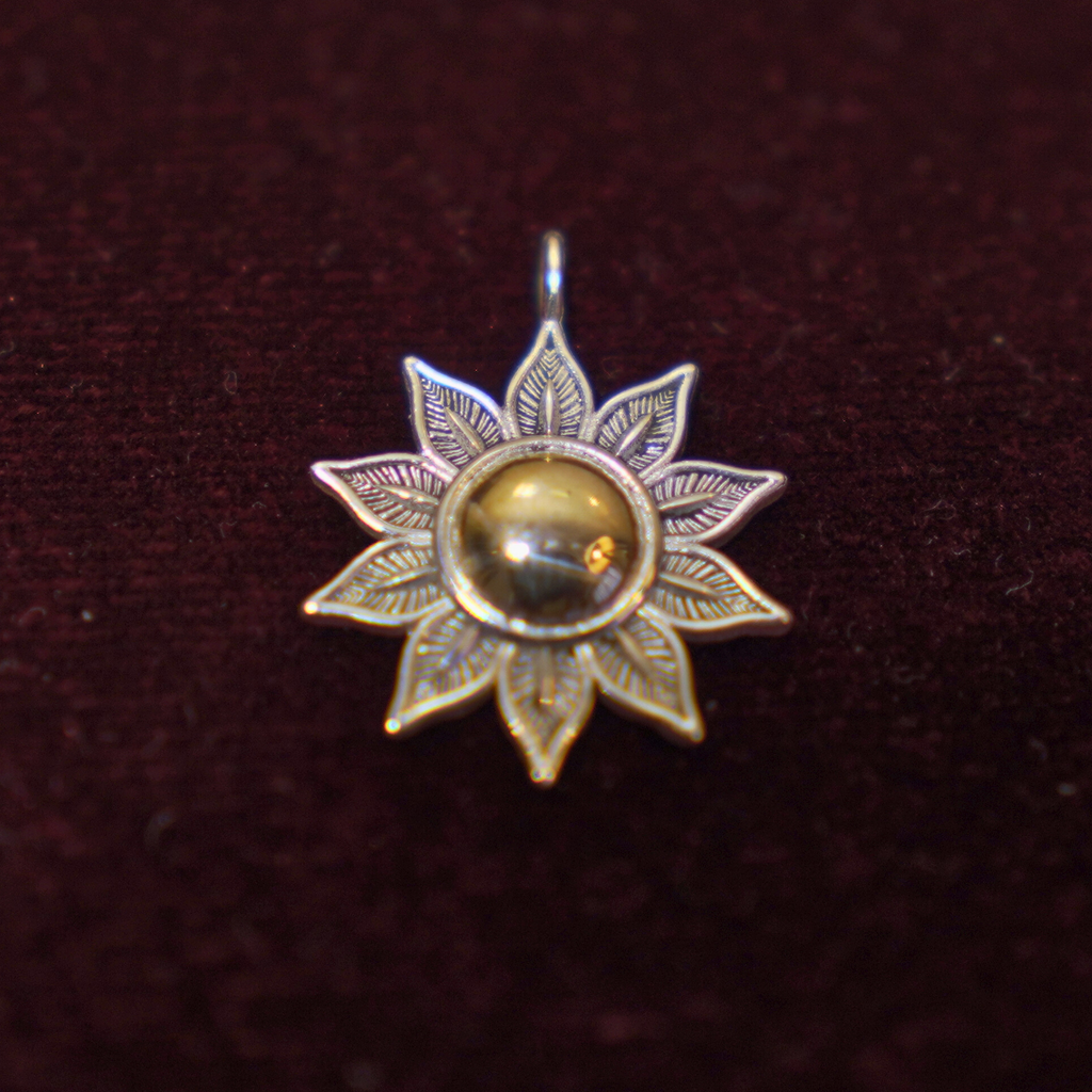 Sun Necklace