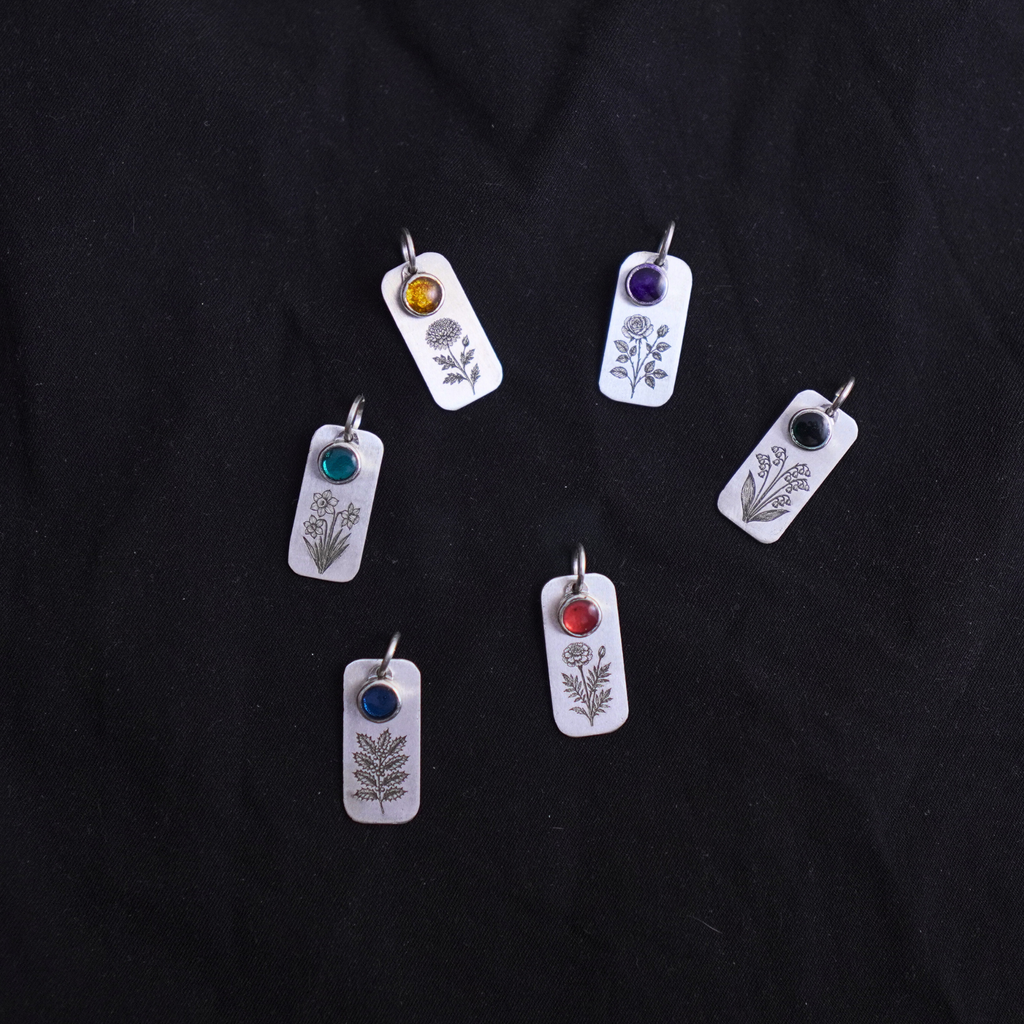 Birthflower Necklace