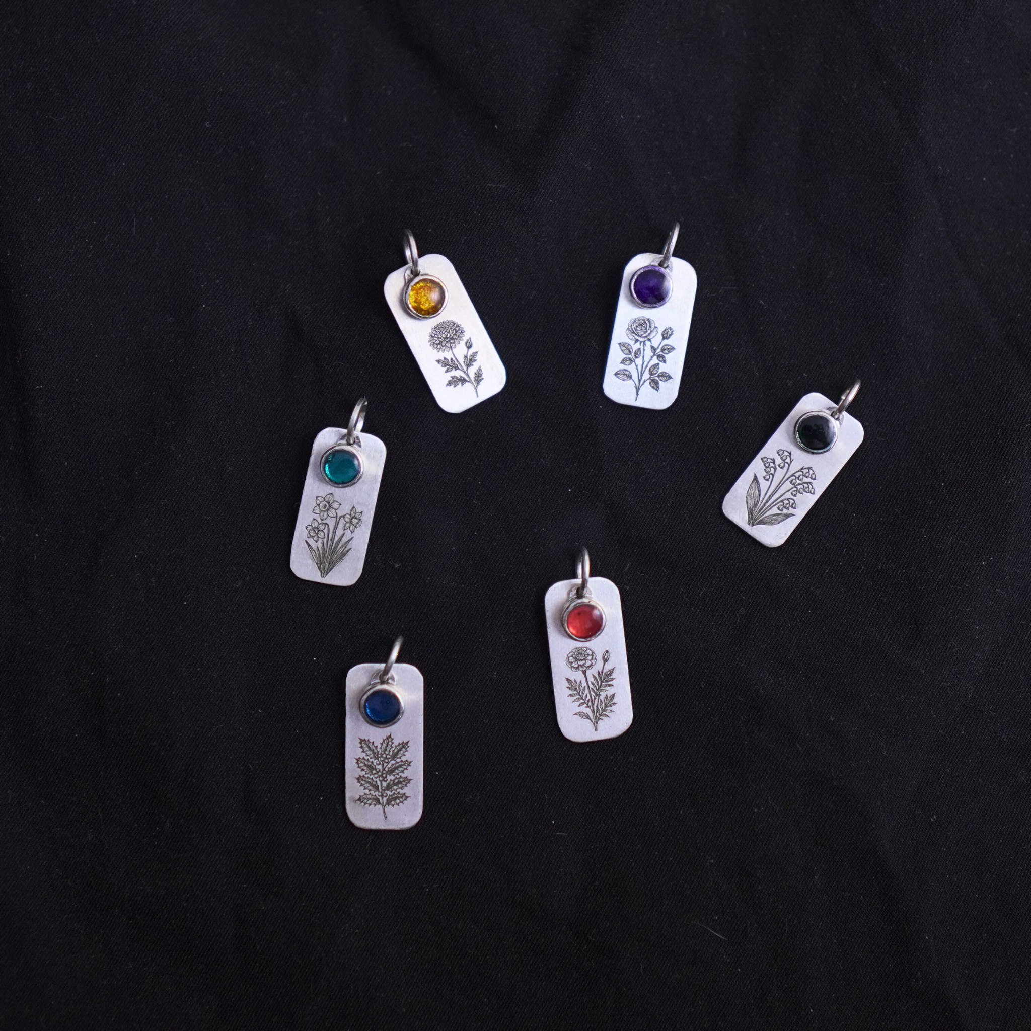 Birthflower Necklace