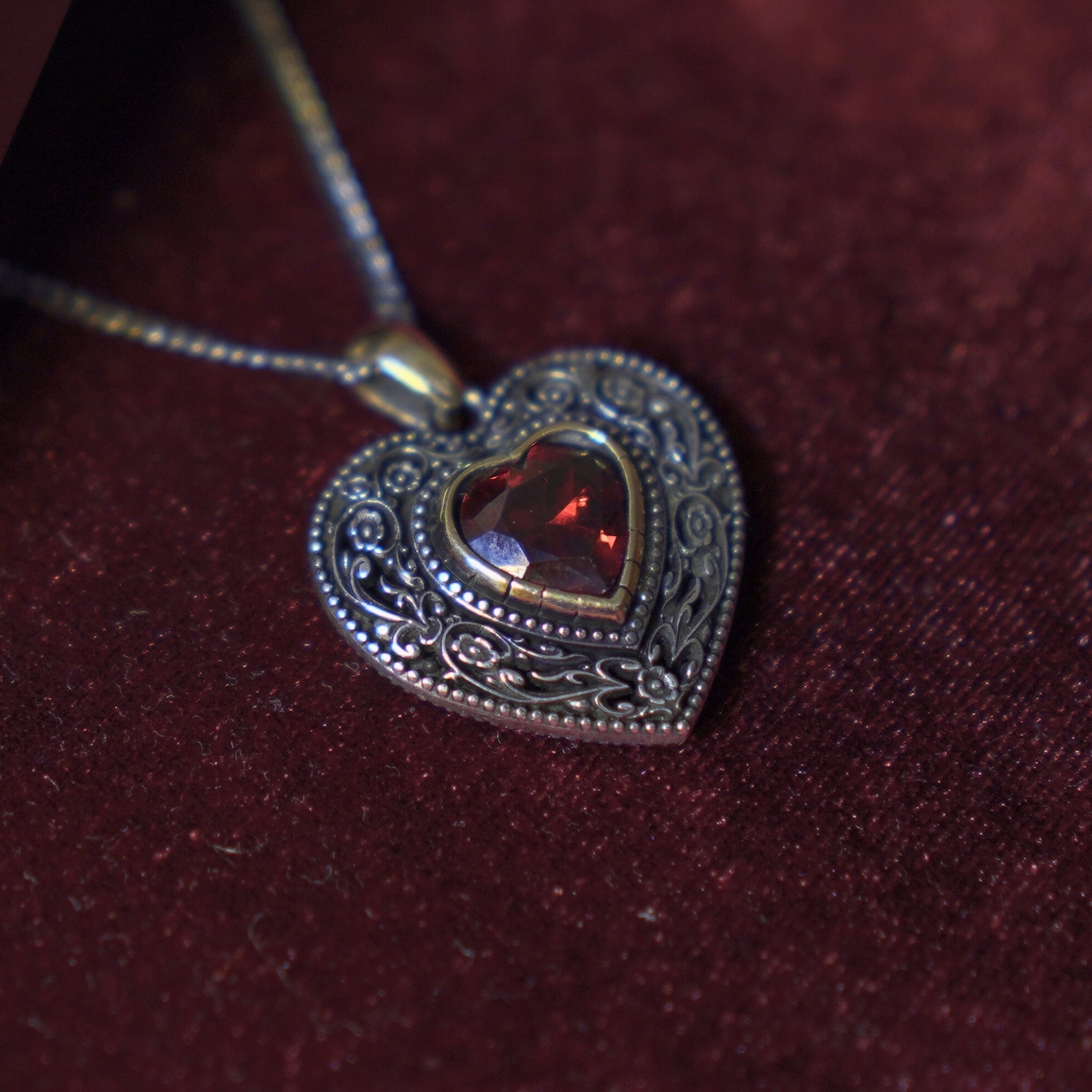 Heart Stone Necklace