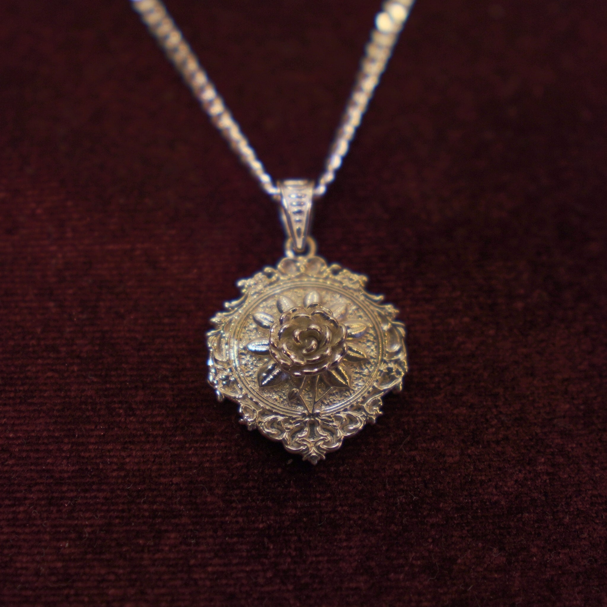 Rose Necklace