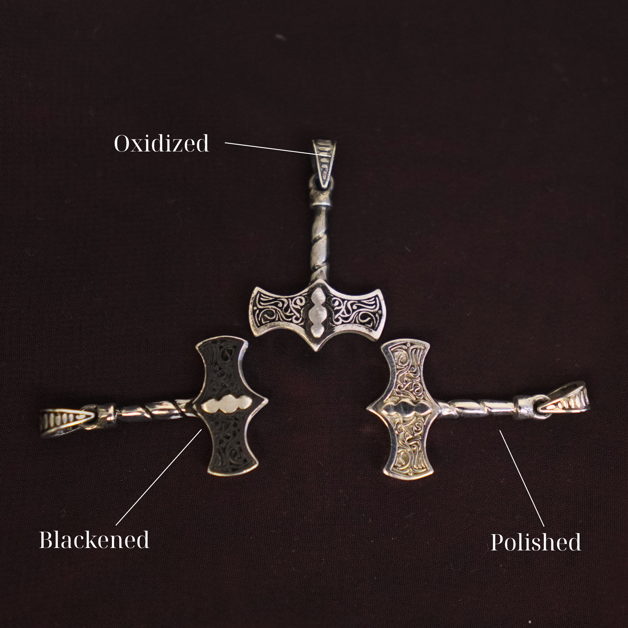 Axe Pendant