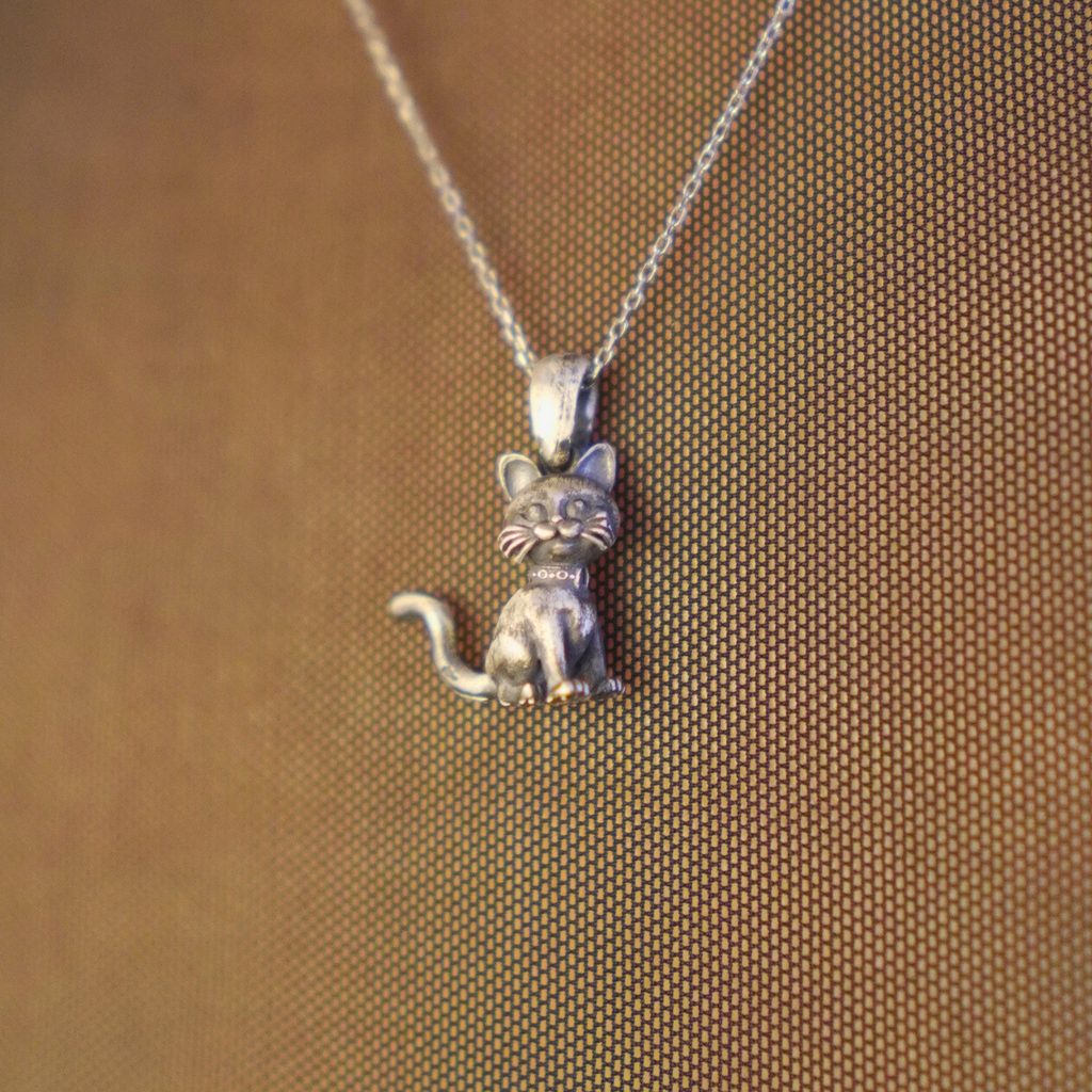 Cat Necklace