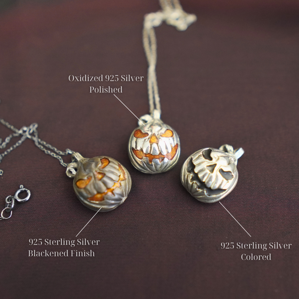 Pumpkin Necklace