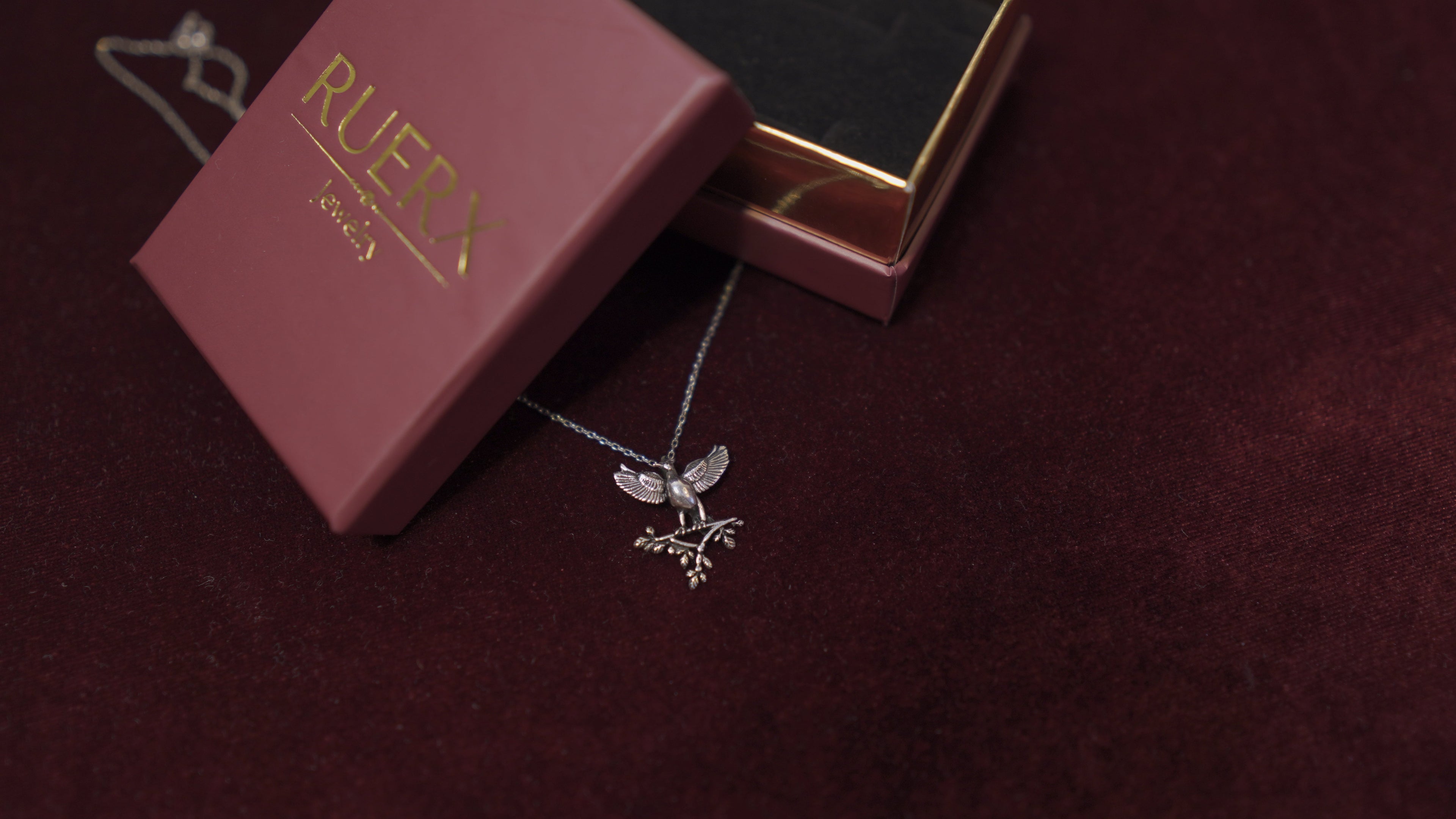 Bird Necklace