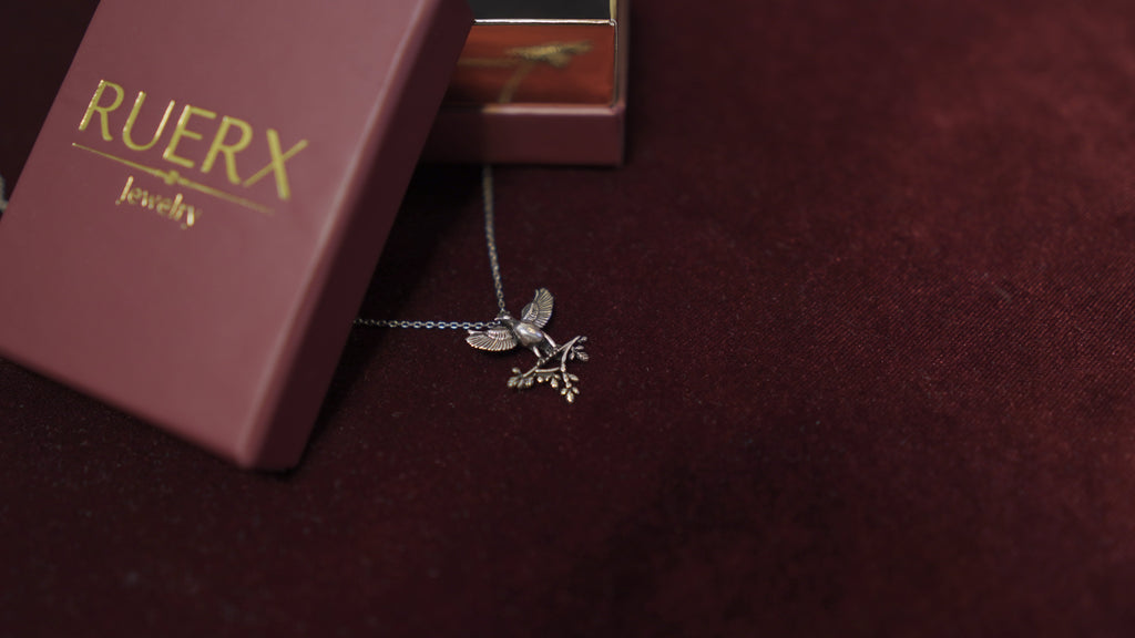Bird Necklace