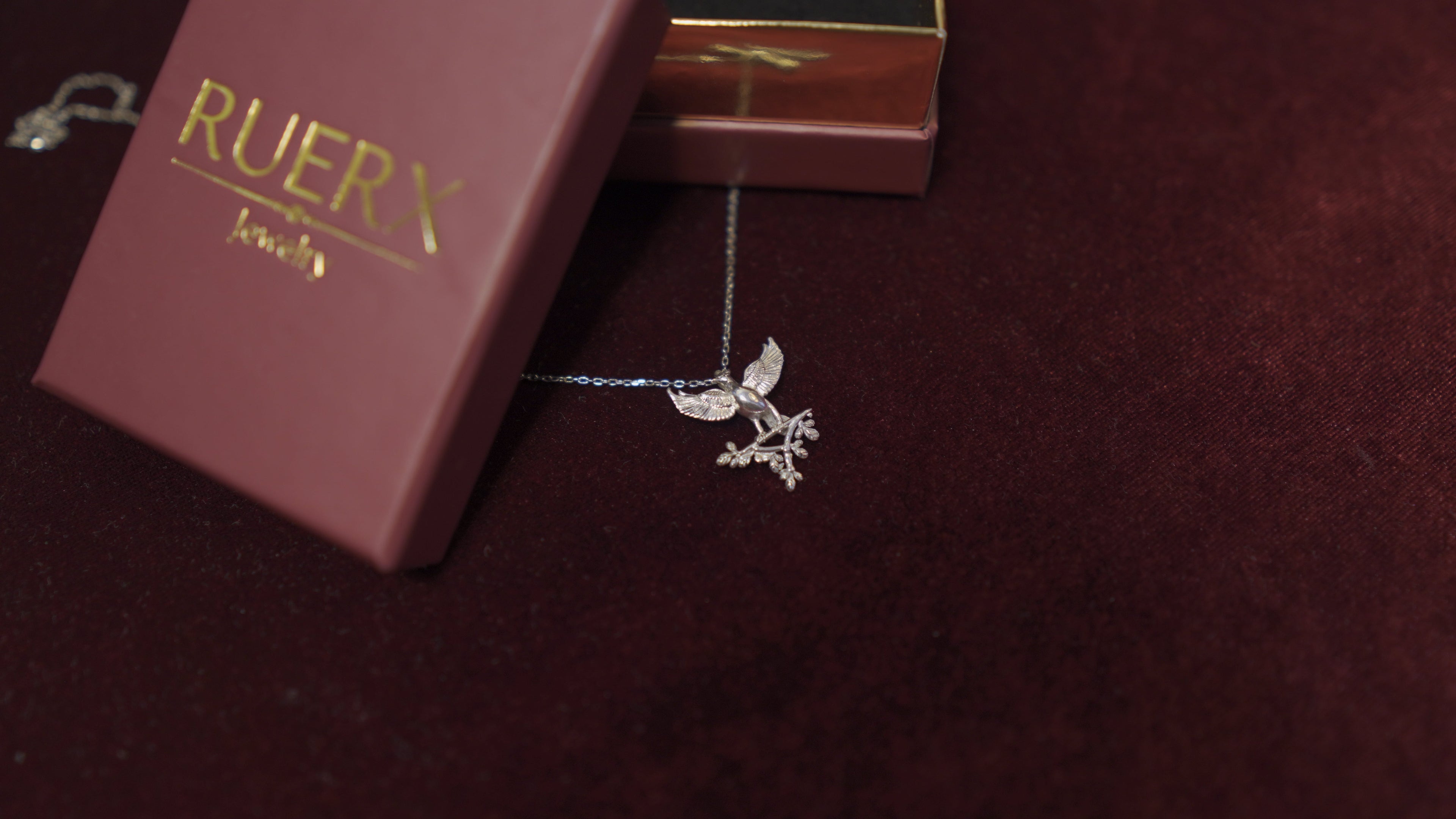 Bird Necklace