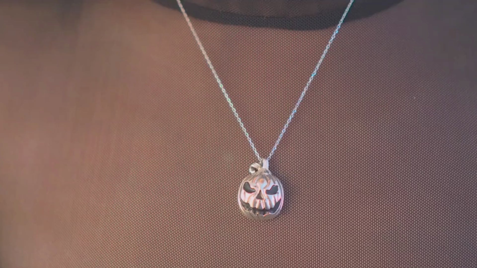 Pumpkin Necklace