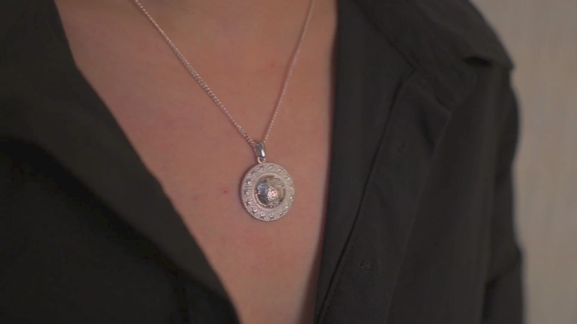 Moon Necklace