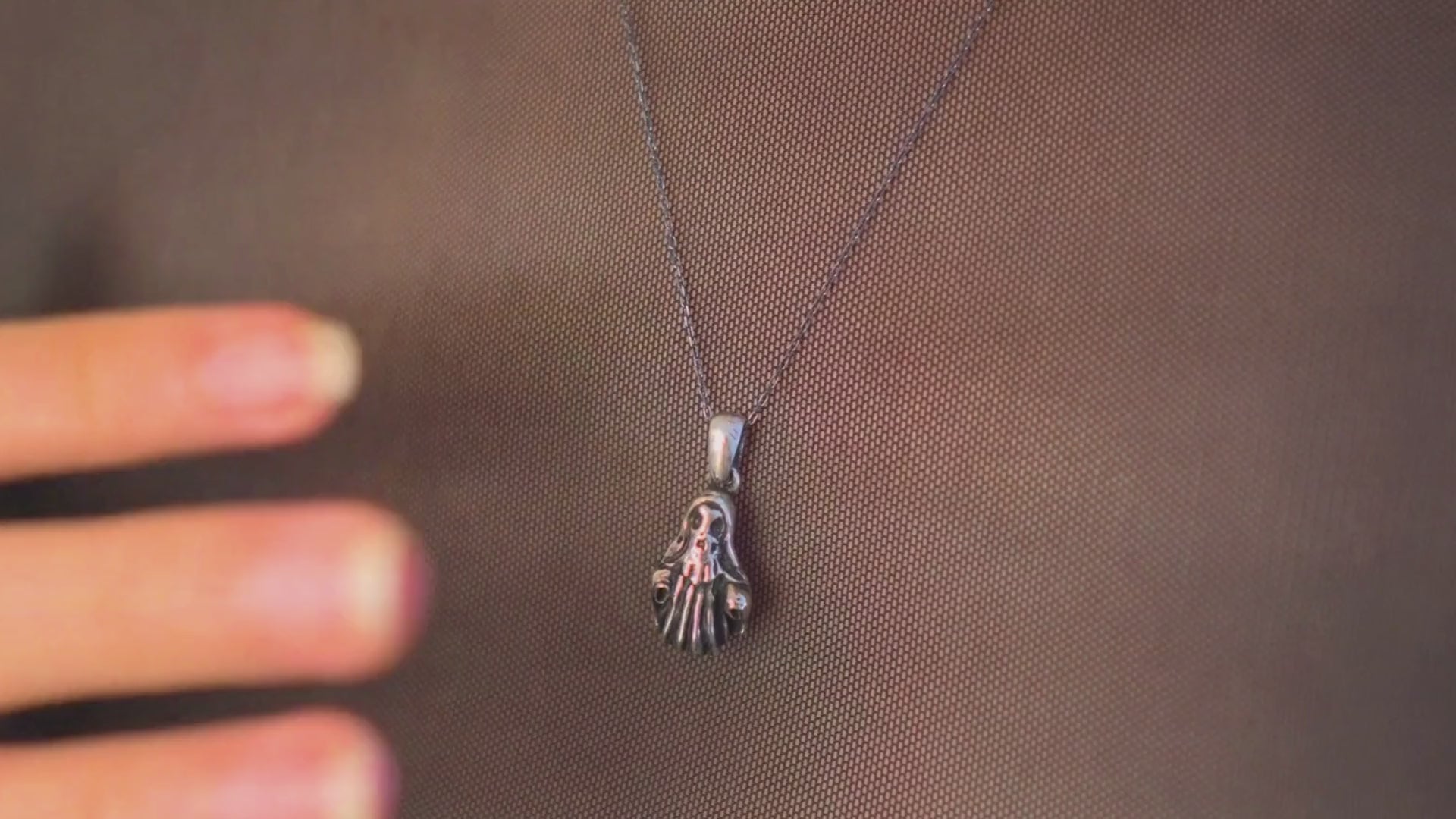 Ghost Pendant