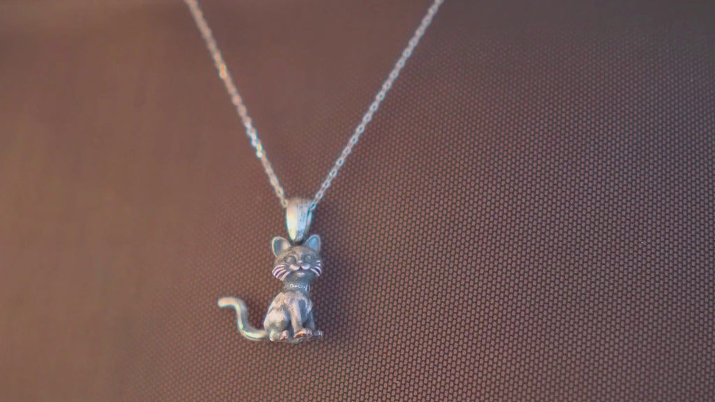 Cat Necklace