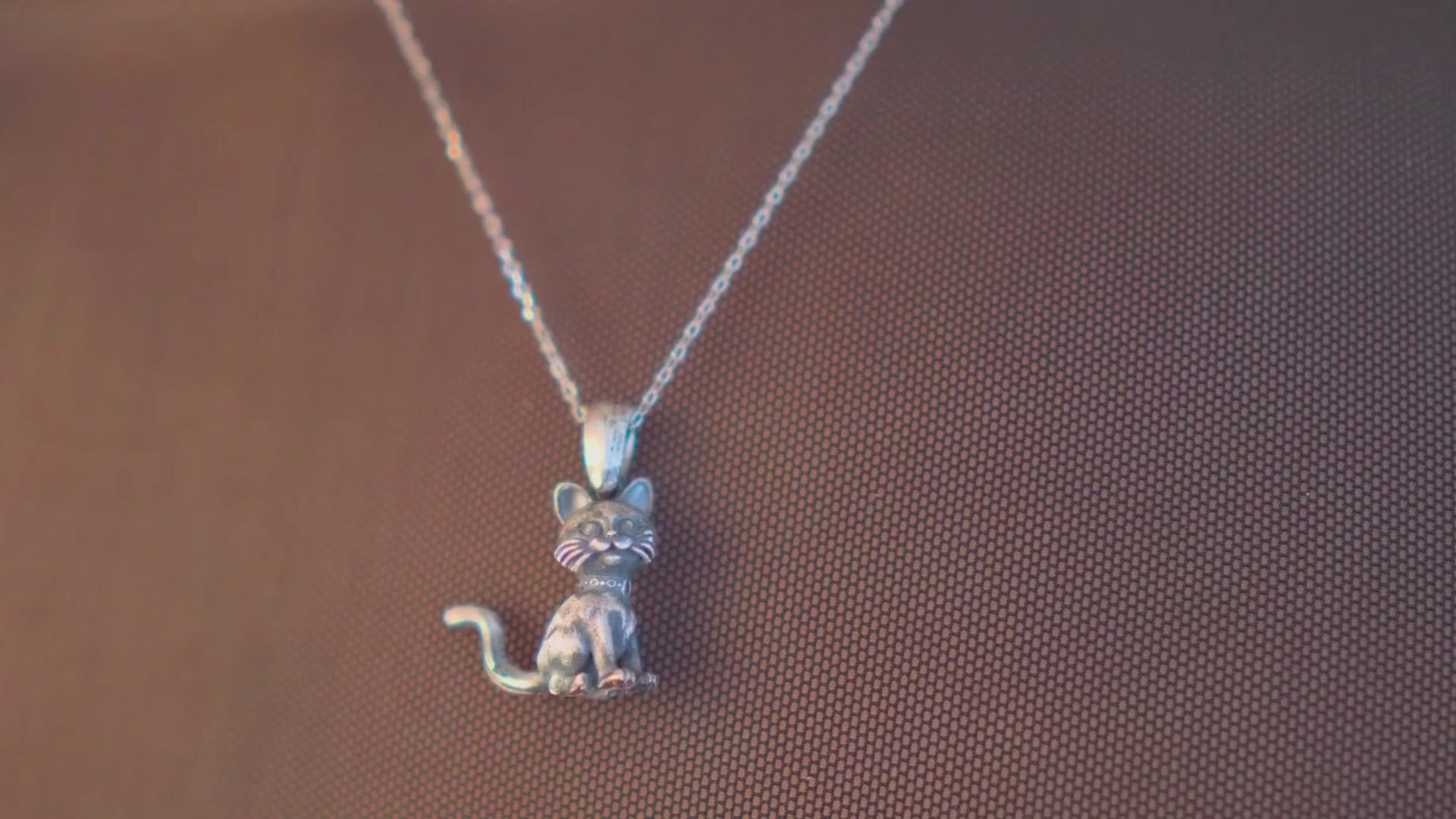 Cat Necklace