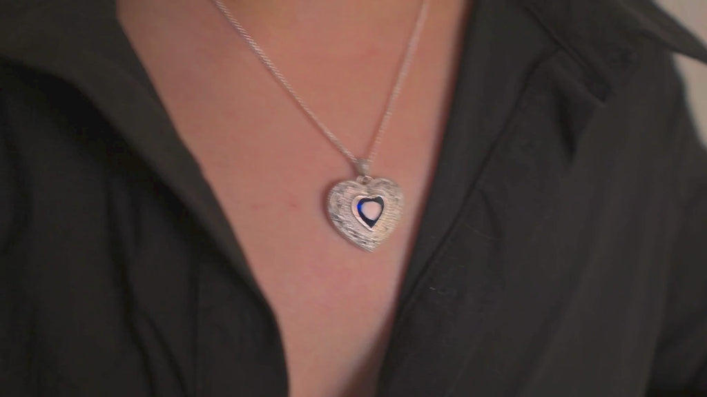 Heart Stone Necklace