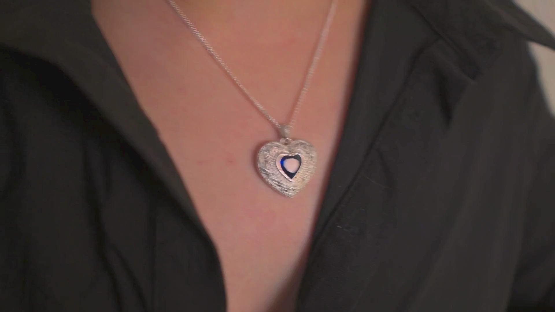 Heart Stone Necklace