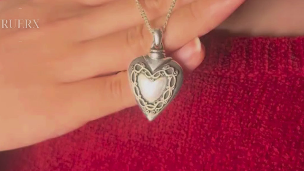 Heart Urn Necklace