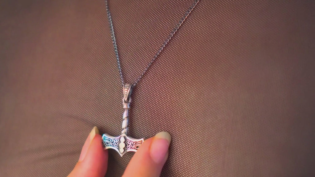 Axe Pendant
